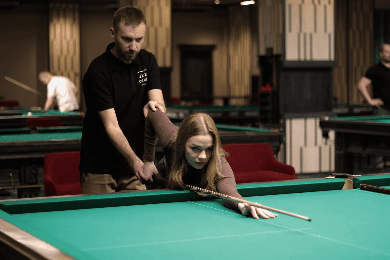 Тренировки по бильярду для взрослых