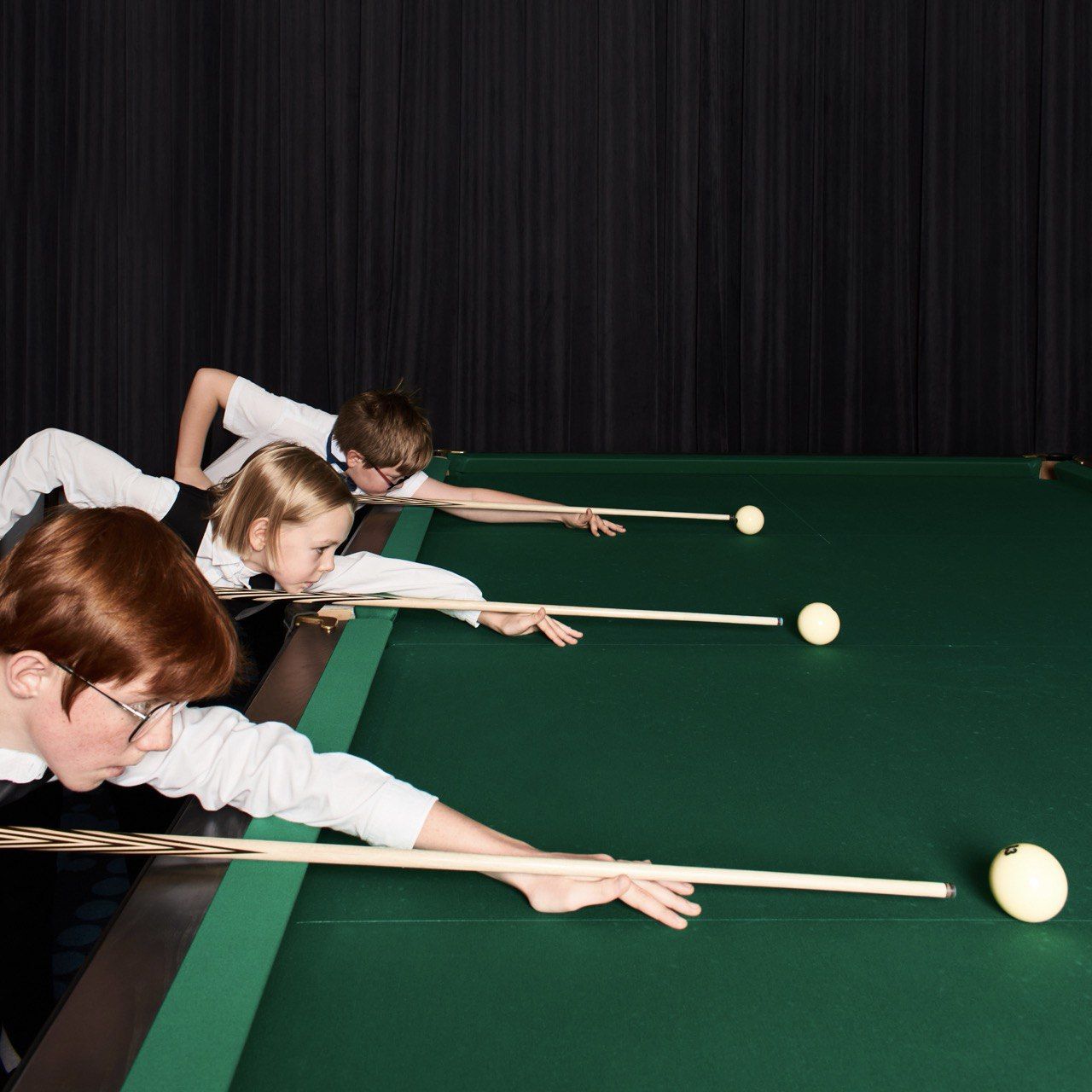 Первое групповое занятие в Уральской Академии Бильярда бесплатно!